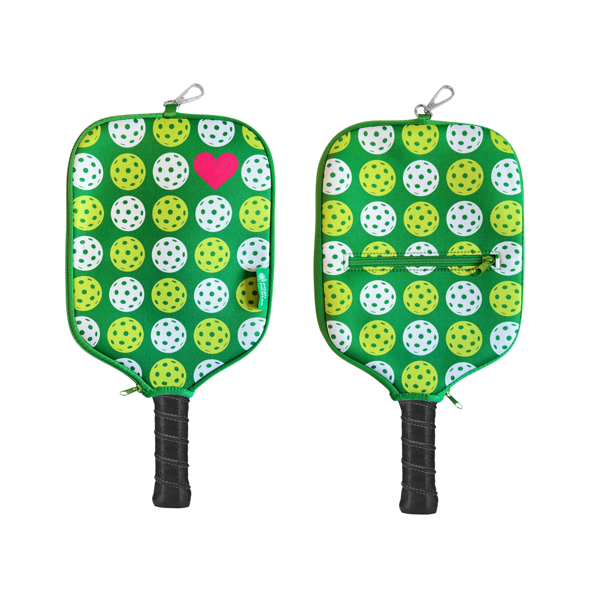 Pickleball Paddle Cover with Storage  Pickle Love