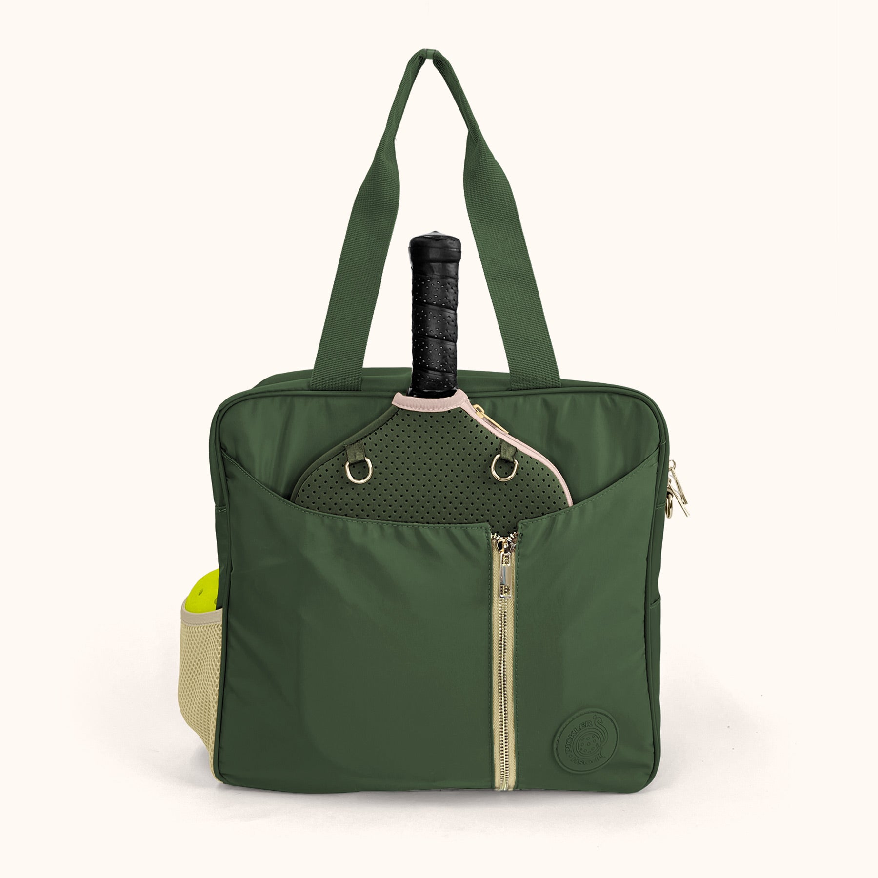 3-in-1 Pickleball Bag – Tote, Crossbody, Backpack | Green
