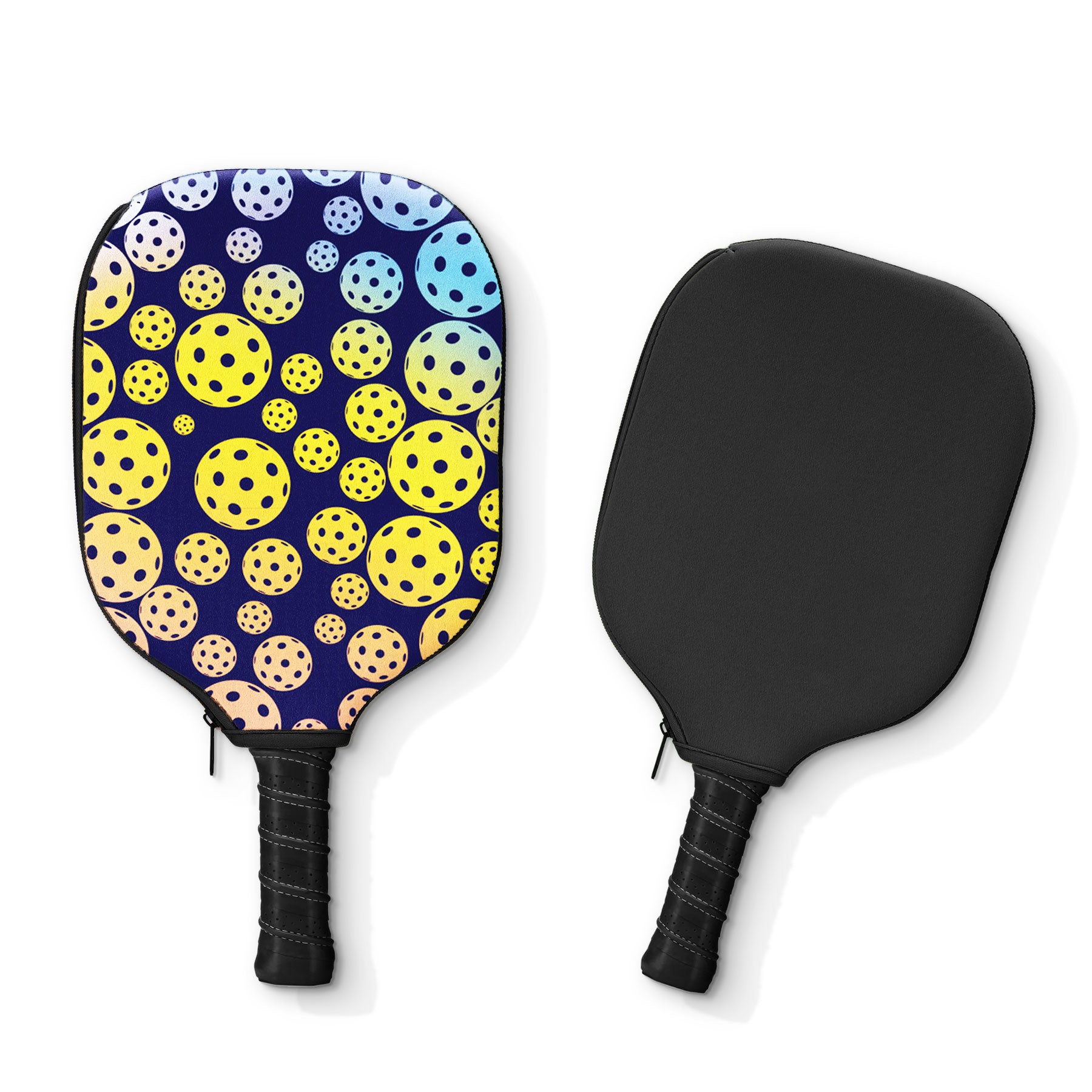 Original Pickleball Paddle Cover - Bubble Blue