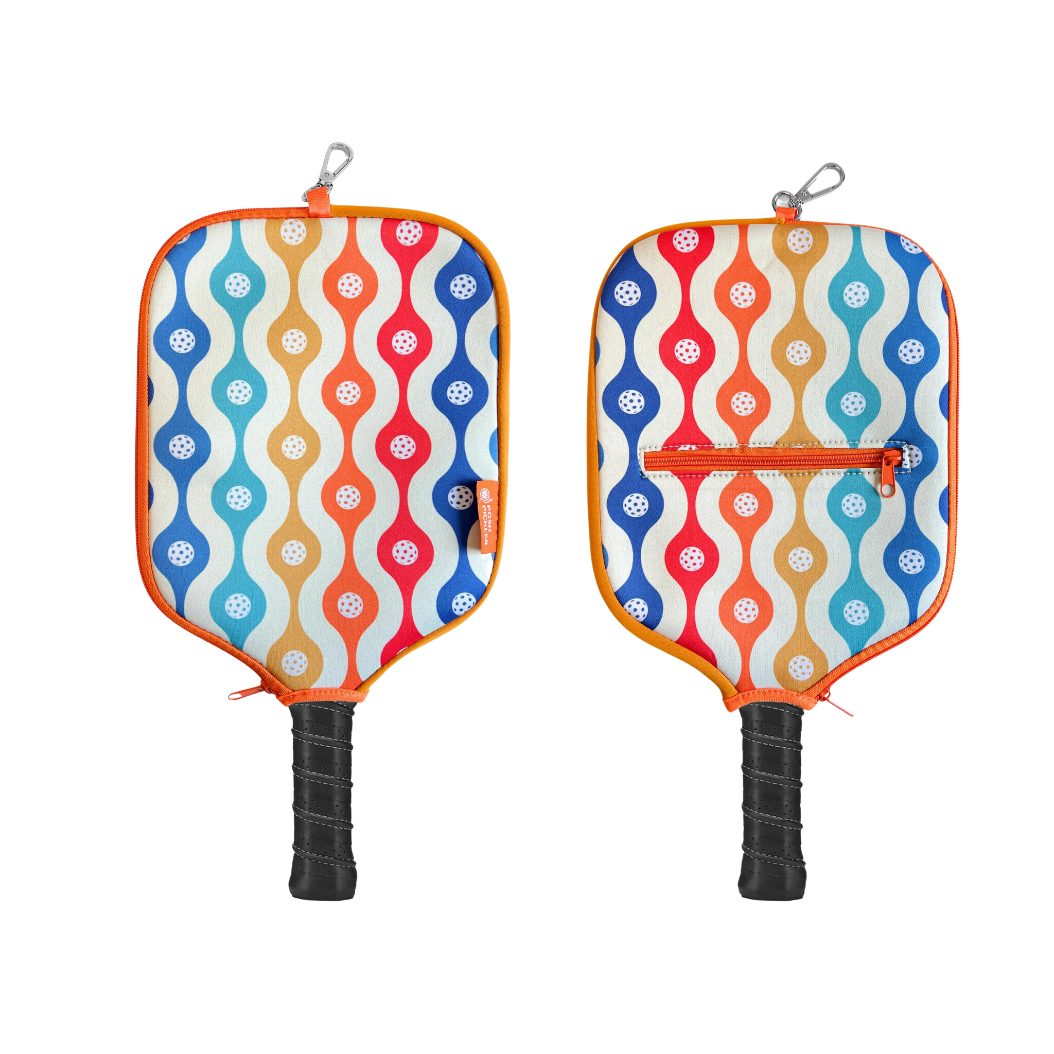 Pickleball Paddle Cover with Storage - Classic Dink