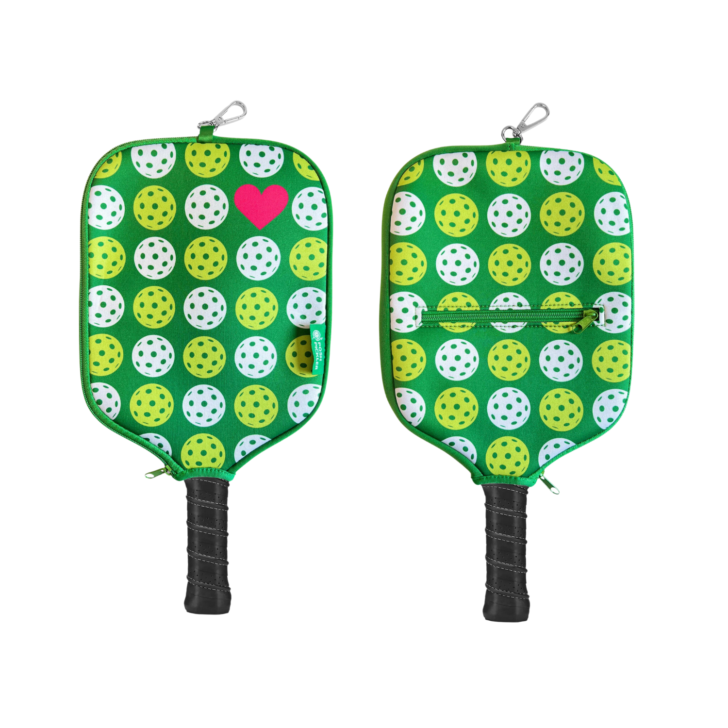 Pickleball Paddle Cover with Storage - 5 designs