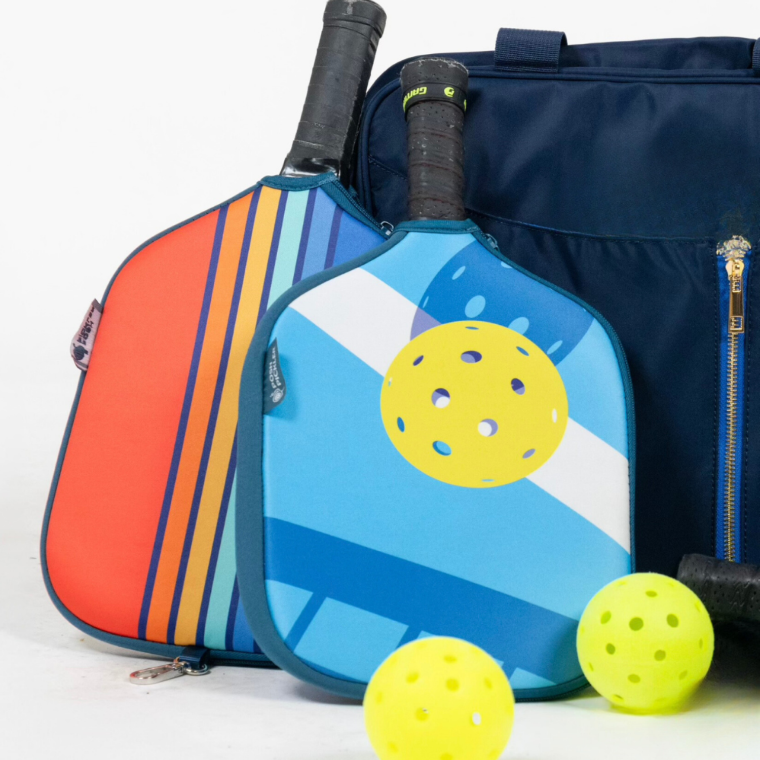 Pickleball Paddle Cover with Storage  Shadow Court