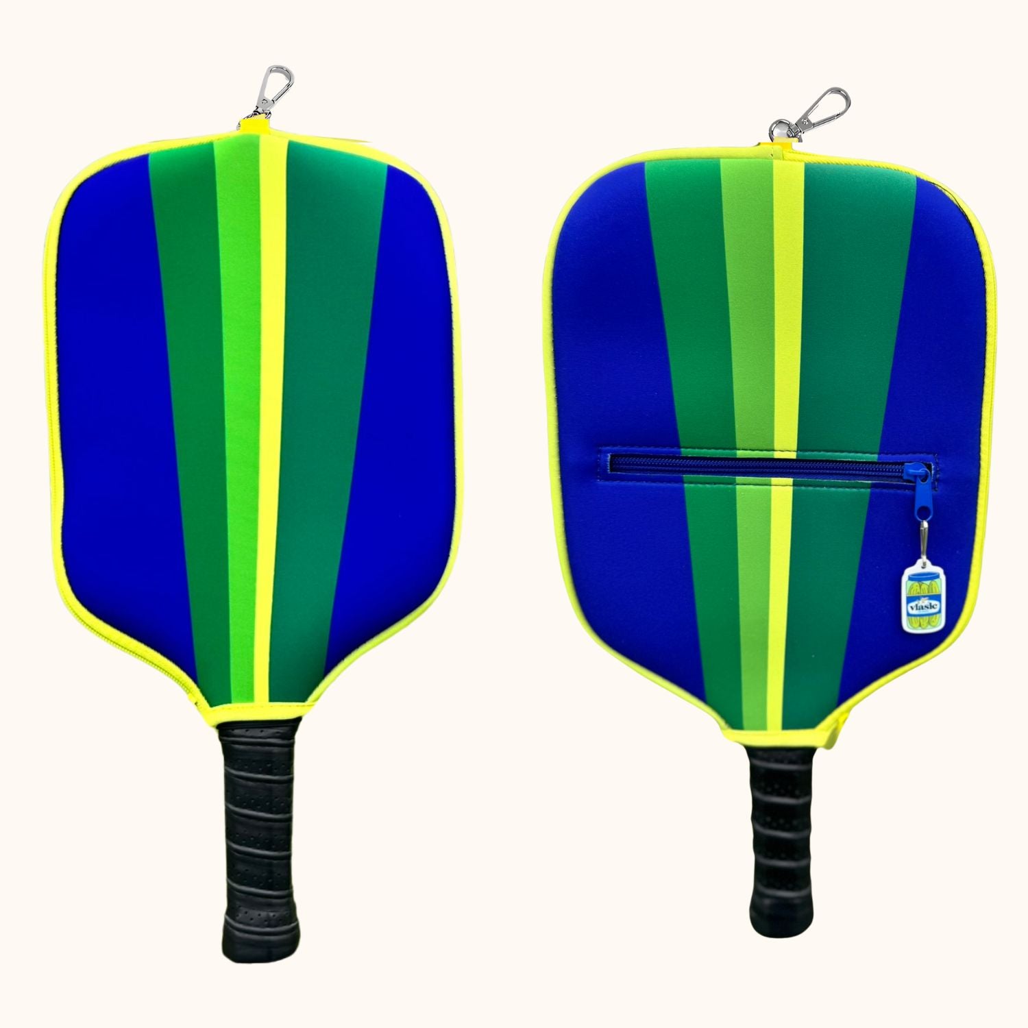 Vlasic Pickles & Posh Pickler Pickleball Paddle Cover